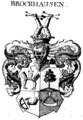 Wappen derer von Brockhausen[8]