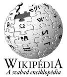 Венгр Википедин логотипĕ