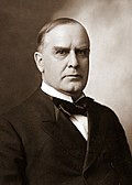 William McKinley en 1896.