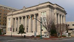 Wilson Countys domstolshus i Wilson.