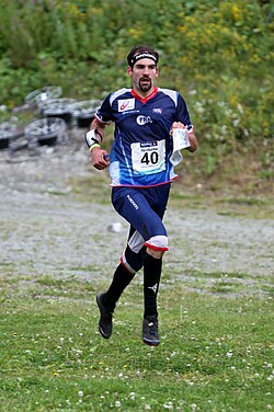 Thierry Gueorgiou na WOC 2010