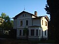 Die ev. Maximilian-Kolbe-Kapelle in einer Villa