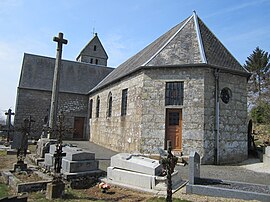 The church of Saint-Cyr-et-Sainte-Julitte