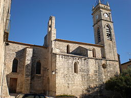 Église saint-genies des Mourgues. 
 JPG