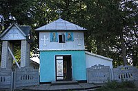 Дерев'яна церква Покрови Пр. Богородиці 1800 с. Куликівка