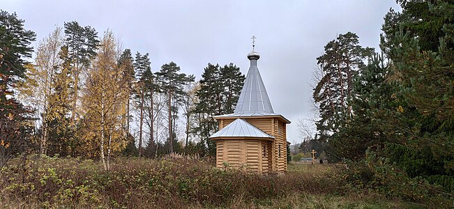 Новая церковь Успения Богородицы постройки 2011 года