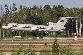 Havária lietadla Tu-154 ruského ministerstva obrany 2016