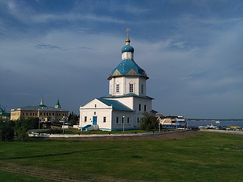 98. Успенский собор, Чебоксары Автор — Сергей Шумов