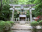 水源神社 （水源町、2005年（平成17年）6月）