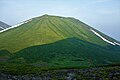 石垣山から美瑛富士とキャンプ地