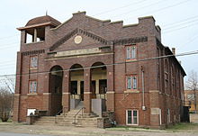 1918 AME Church, Cairo, Illinois 1918AME.jpg