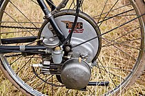 35cc-Winged Wheel uit 1953