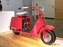 קטנוע "אולסטייט" מתוצרת "קושמן", שנת 1956