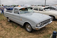 1962 Ford XL Falcon Deluxe utility