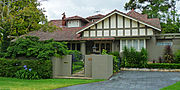 California bungalow house, Northcote Road