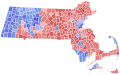 2002 Massachusetts Gubernatorial Election by Town