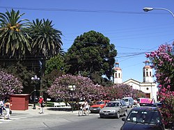 Northeast o "Plaza de San Vicente" in 2005