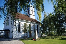 Kyrka i Henggart