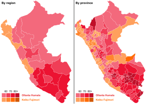 Eleições gerais no Peru em 2011