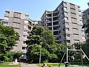 Geschakelde flats (augustus 2021)