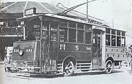 初期の車両には一等・二等座席が設置されていた（1925年撮影）