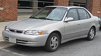 Toyota Corolla Estados Unidos e o Canadá 1998-2002