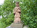 Skulptur des hl. Johannes von Nepomuk