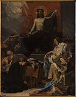 "Le Christ appelle à lui les affligés"(c.1877)
