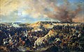 La bataille de Kunersdorf en 1759 (1848)