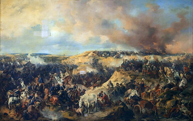 Fil:Alexander von Kotzebue - Battle of Kunersdorf on 1 August 1759.jpg