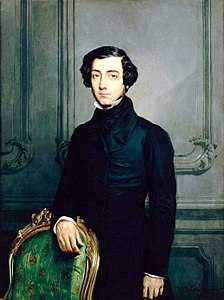 Théodore Chassériau - Retrato de Alexis de Tocqueville - 1855