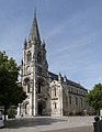 L'église Saint-Martial d'Angoulême, conçue par Paul Abadie[1].