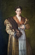 Miniatura para Antea (Parmigianino)