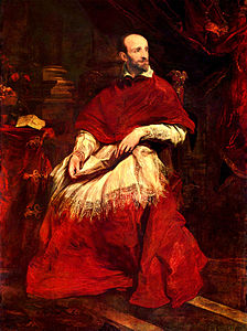 Cardinal Bentivoglio 1623, Florence