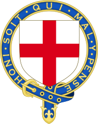 Arms of the Most Noble Order of the Garter.svg