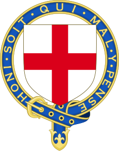 Arms of the Most Noble Order of the Garter.svg