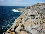 Atlantikküste des Burren