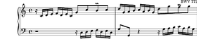 Núm. 1, BWV 772