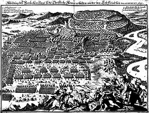 Битката при Сланкамен (илюстрация)