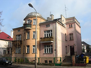 Villa at Nr.9 by Józef Grodzki (1927–1929)
