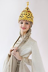 Bella Kukan, who won Miss Circassia 2013 in Maykop, Russia. Bella Kukan.jpg