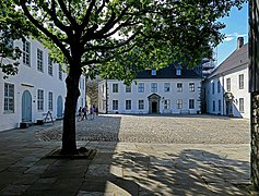 Barocke Hofanlage zwischen Rosenkrantzturm und Håkonshalle