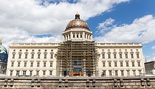 Berlinska palača (julij 2020)