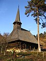 Biserica de lemn din Cehei. Foto: 2007