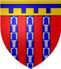 Later coat of arms of the county of Blois.