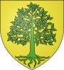 Blason de la ville de Châtenois (67). 
 svg