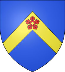 Description de l'image Blason famille fr Dax.svg.