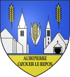 Blason de Aubepierre-Ozouer-le-Repos