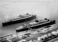 „Europa” i „Bremen” – największe statki Norddeutscher Lloyd w 1930 roku