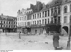 Η Place d'Armes (φωτ. γερμανικού ομοσπονδιακού αρχείου).